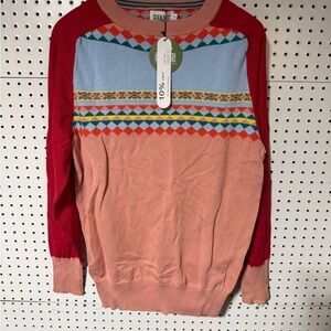 Womens Multicolor Sweater